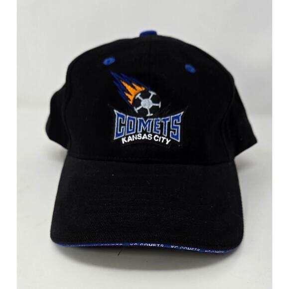 Kansas City Soccer 3 Hats Kansas City Attack Kansas City Comets Dad Hat Visor - Picture 7 of 14